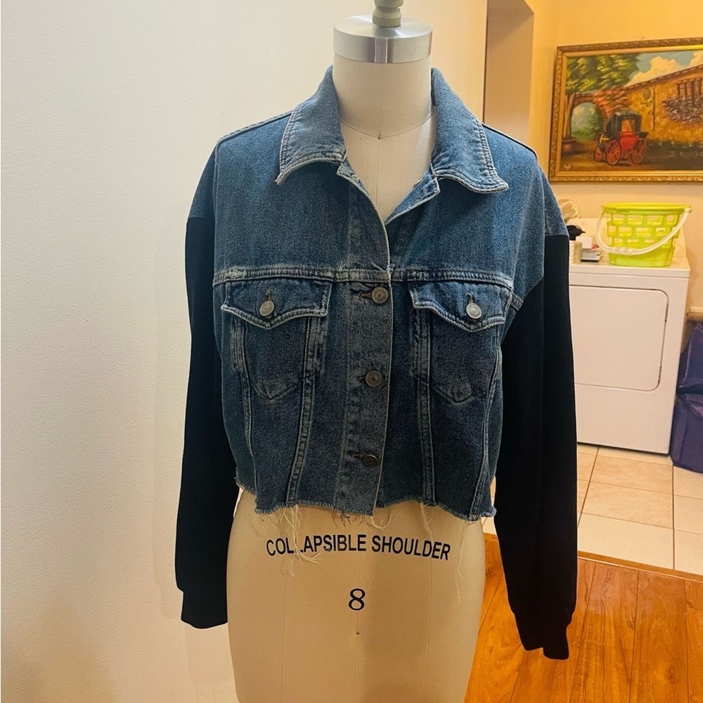 ALLSAINT jacket jeans woman